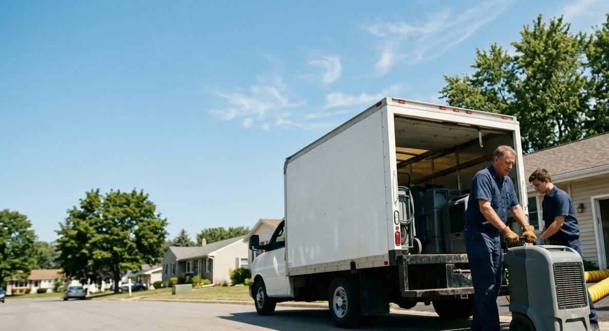 Water Damage Cleanup in Havelock, IA near me